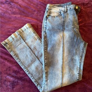 Classic Denim Straight Leg Women's Jeans